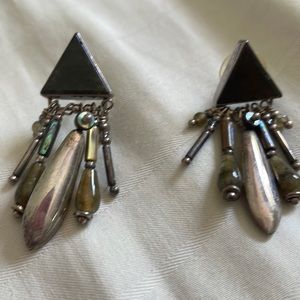 Tabra sterling earrings